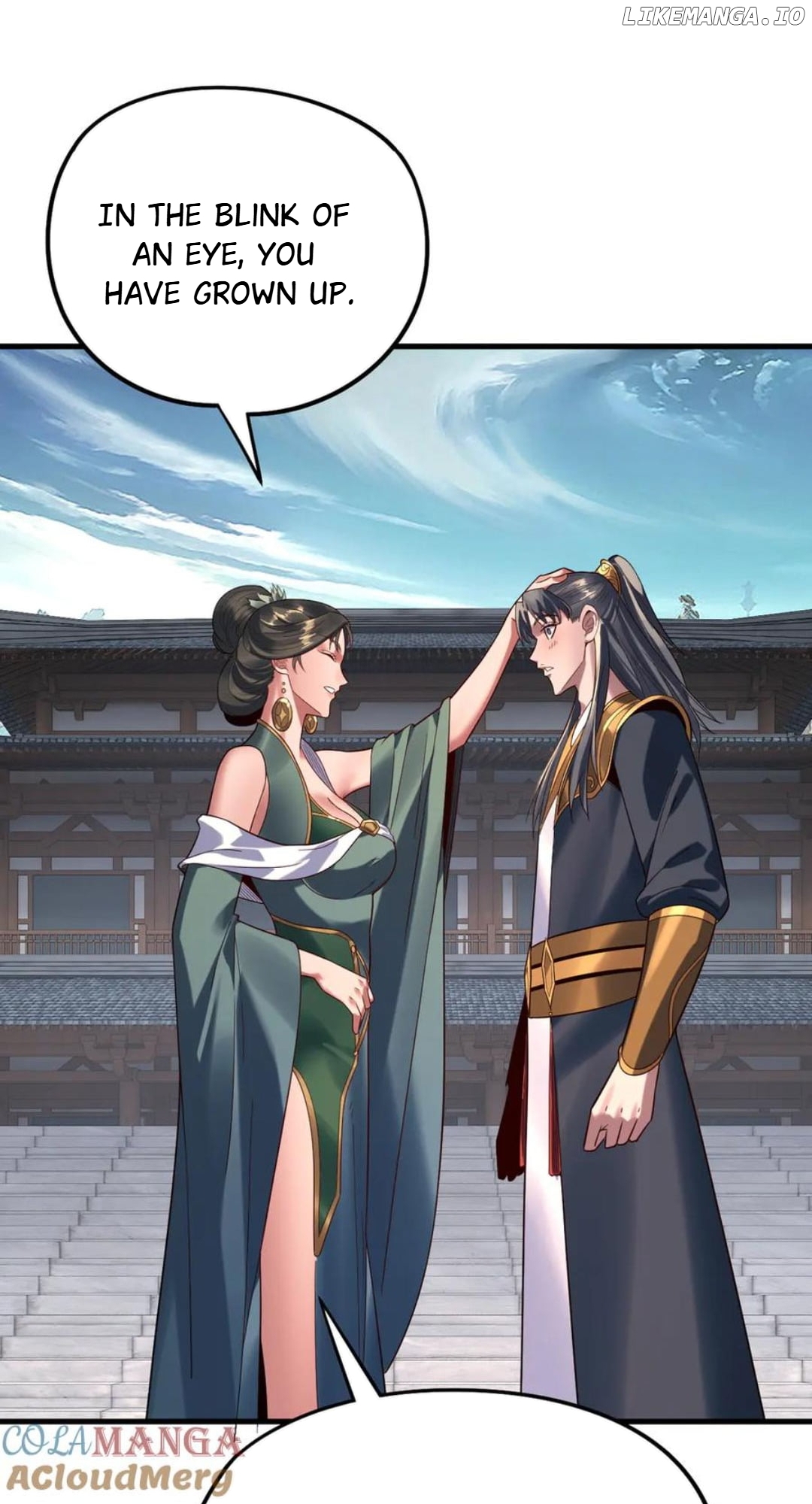 Me, The Heavenly Destined Villain Chapter 229 - page 14